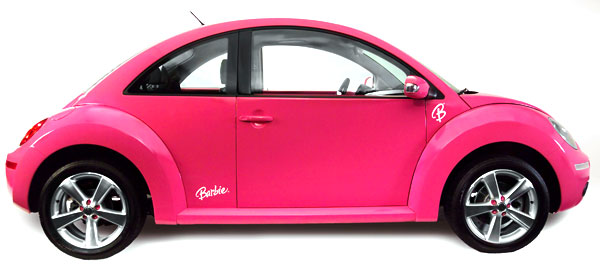 Volkswagen Beetle Pink. VW Mexico has announced plans